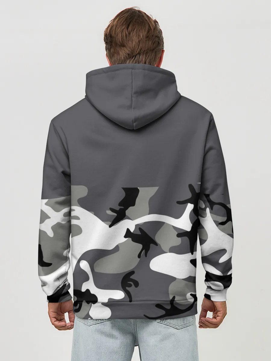 Худи мужской база хлопок / Полиция МВД