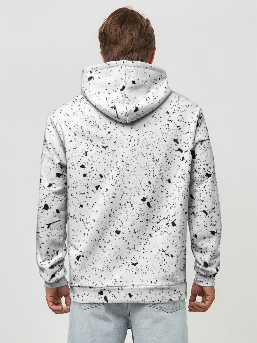 Худи мужской база хлопок / Pantera