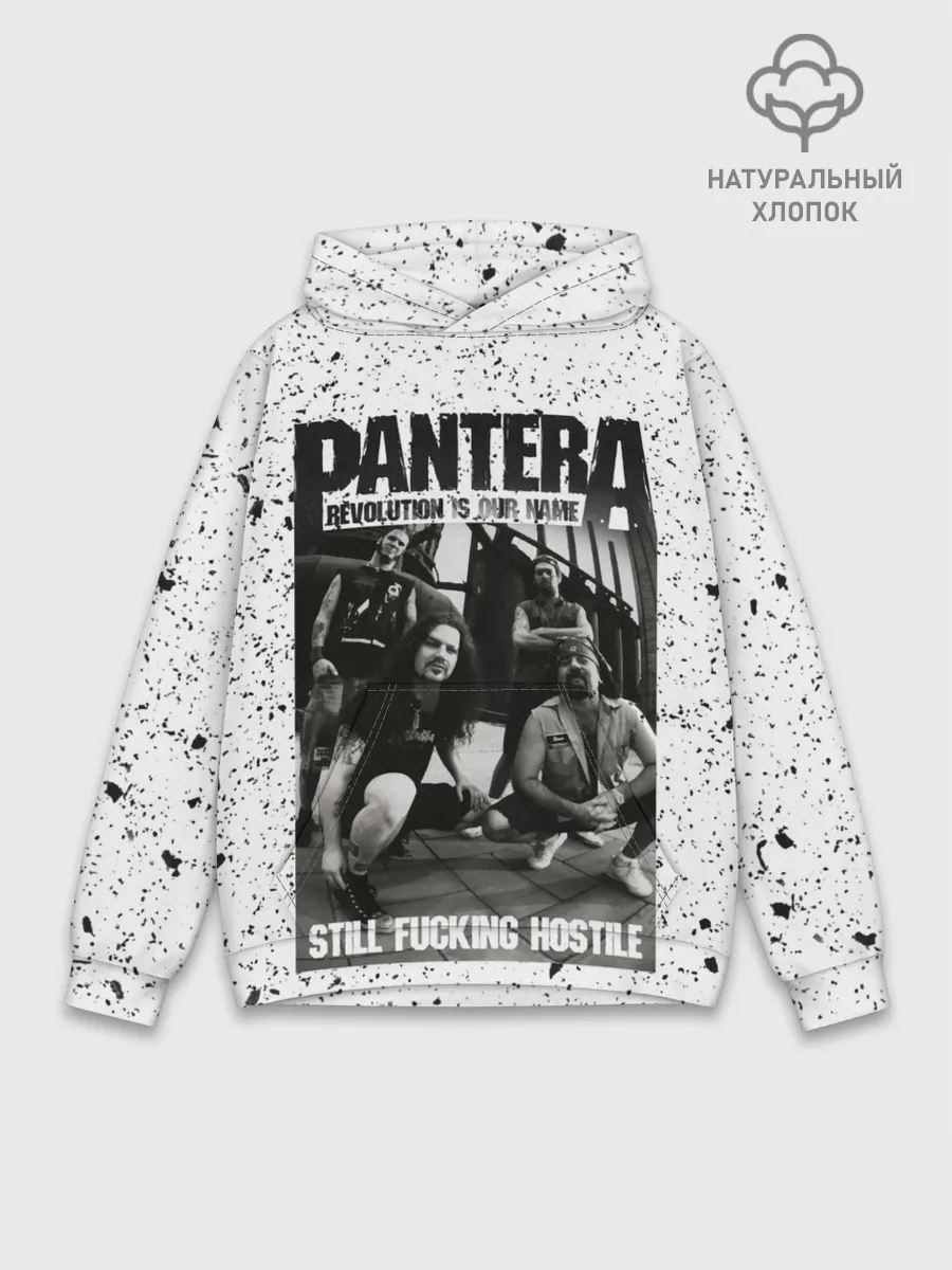 Худи мужской база хлопок / Pantera