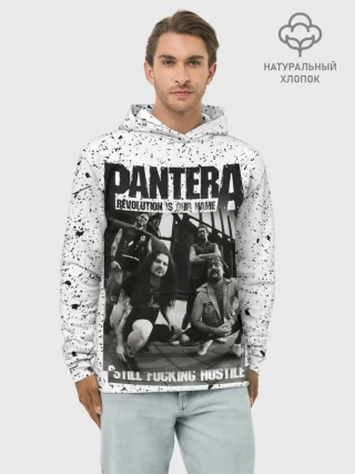 Худи мужской база хлопок / Pantera