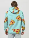 Худи мужской база хлопок / Ароматная пицца