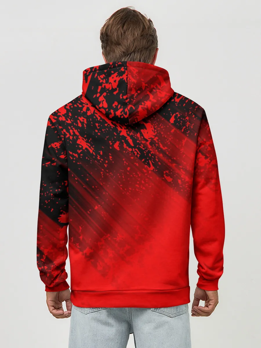 Худи мужской база хлопок / RESIDENT EVIL 3