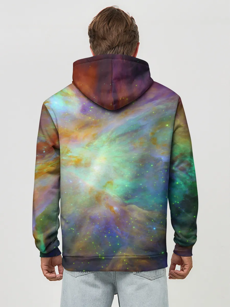 Худи мужской база хлопок / The Heart of Orion