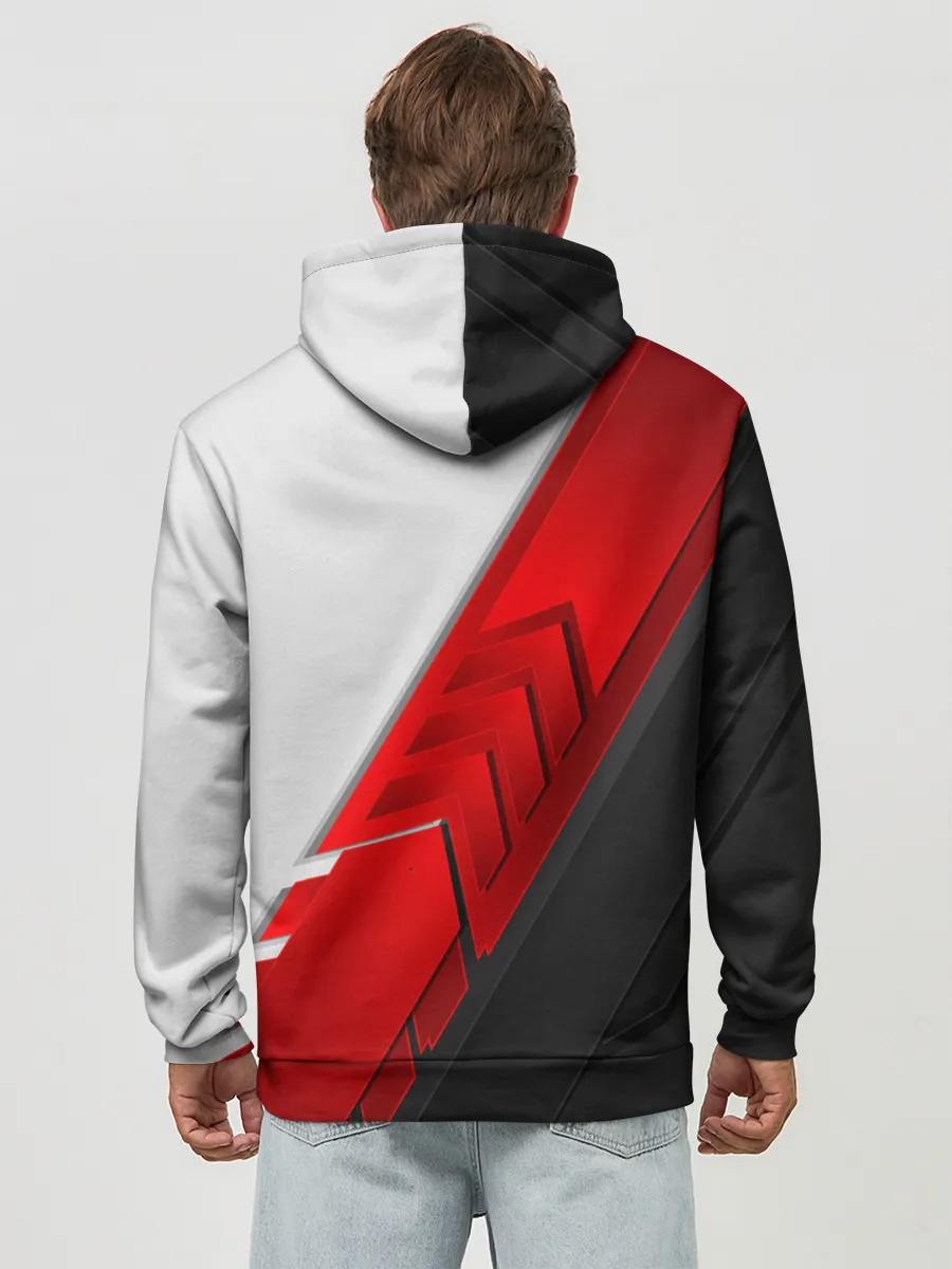 Худи мужской база хлопок / Porsche