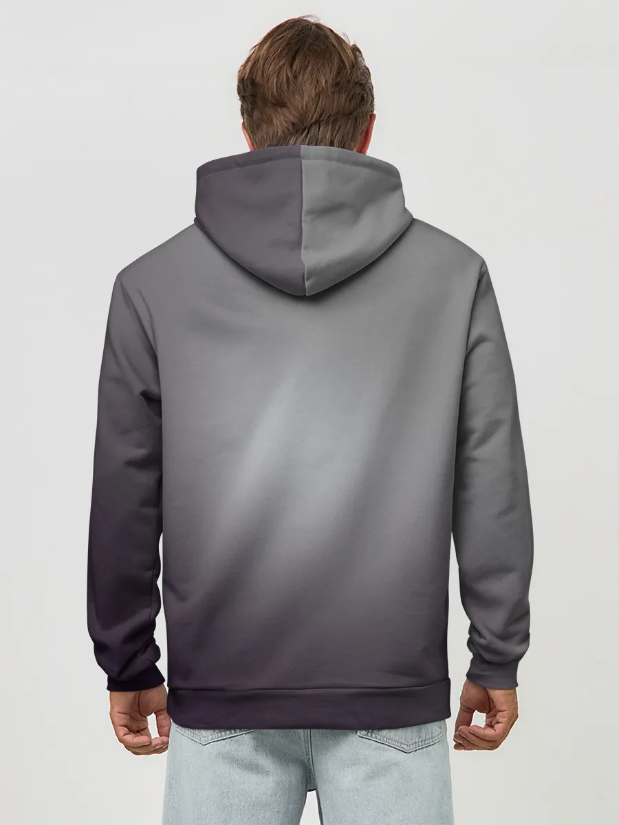 Худи мужской база хлопок / Пендрагон