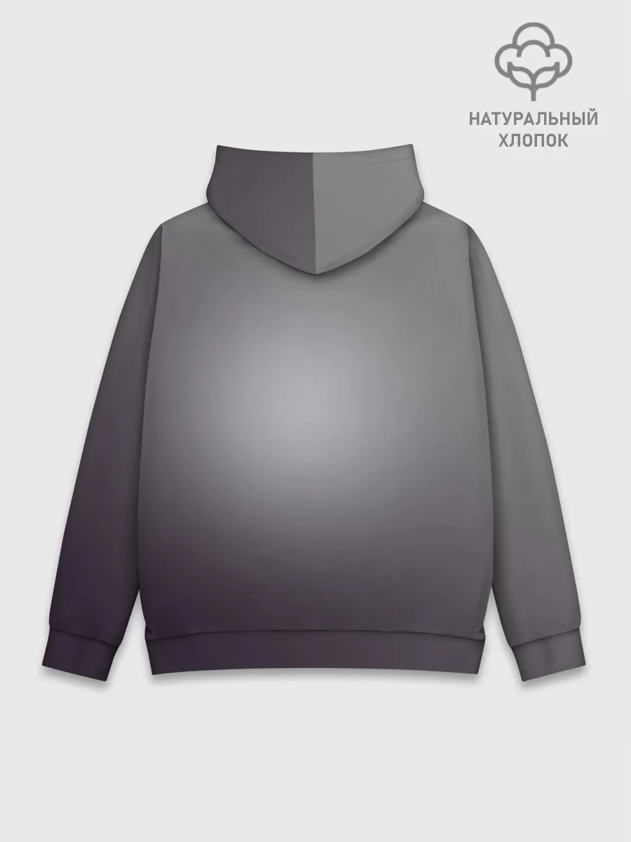 Худи мужской база хлопок / Пендрагон