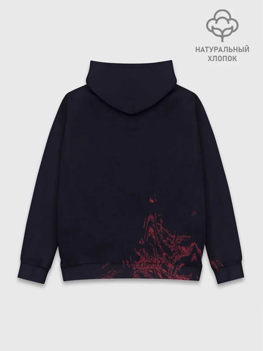 Худи мужской база хлопок / Wei Wuxian