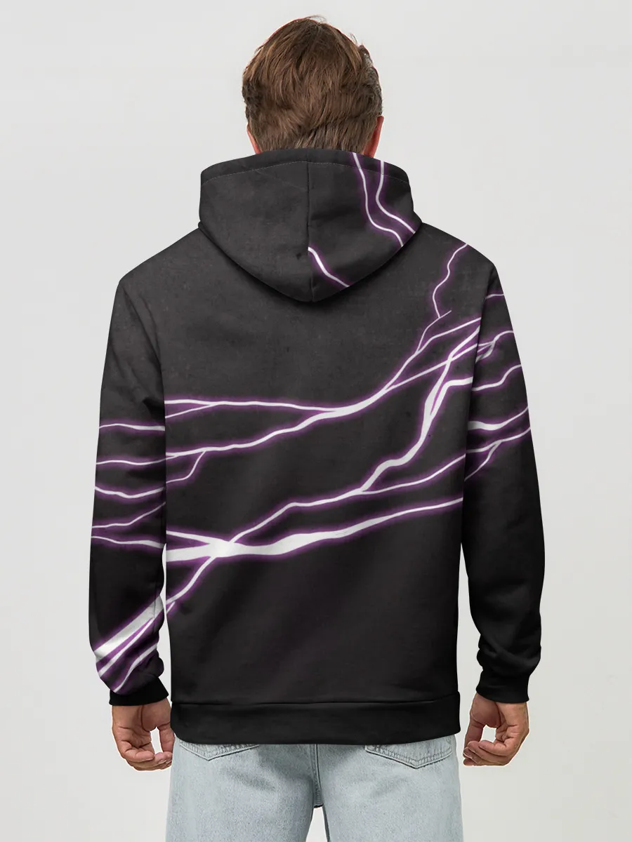 Худи мужской база хлопок / Ваньинь