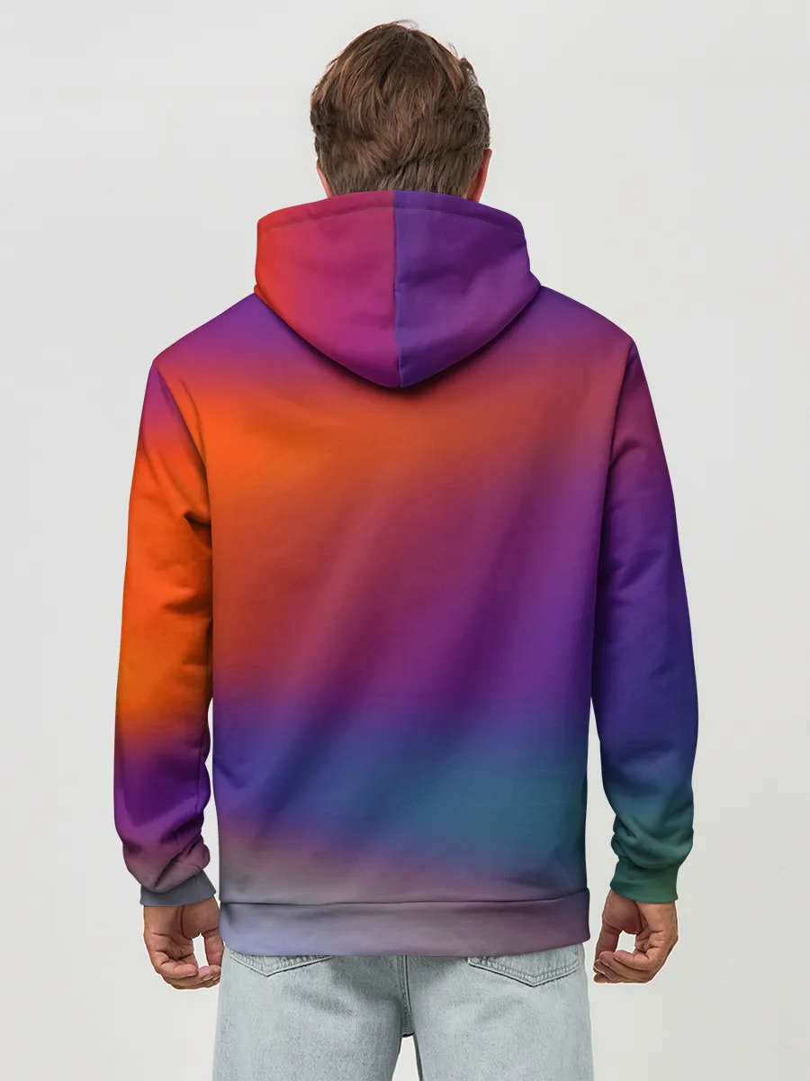 Худи мужской база хлопок / GRADIENT