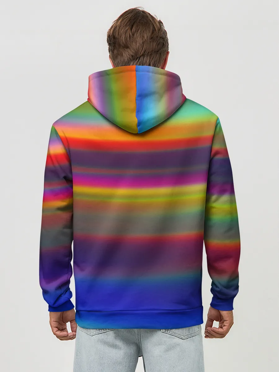 Худи мужской база хлопок / ГРАДИЕНТ