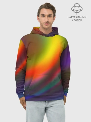 Худи мужской база хлопок / ГРАДИЕНТ
