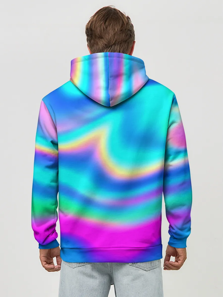 Худи мужской база хлопок / ГРАДИЕНТ