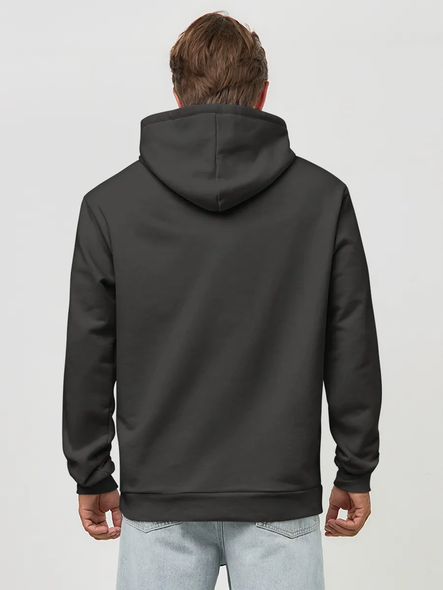 Худи мужской база хлопок / PANTERA VULGAR OF POWER