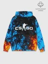 Худи мужской база хлопок / CS GO