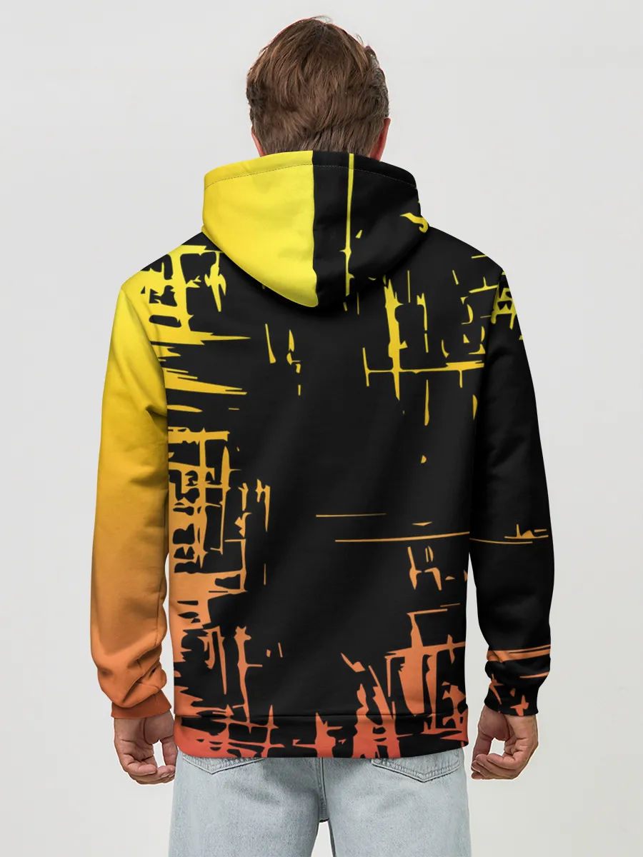 Худи мужской база хлопок / PUBG