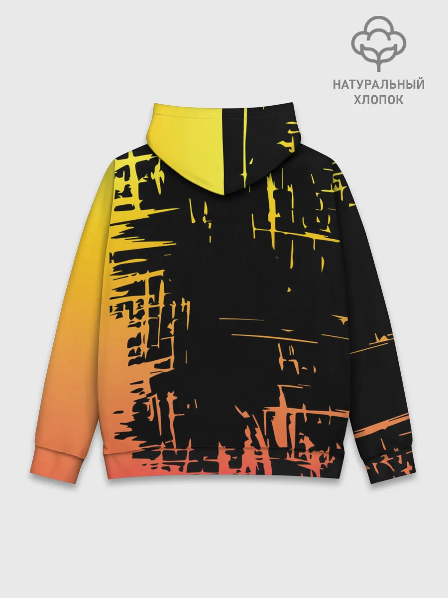 Худи мужской база хлопок / PUBG