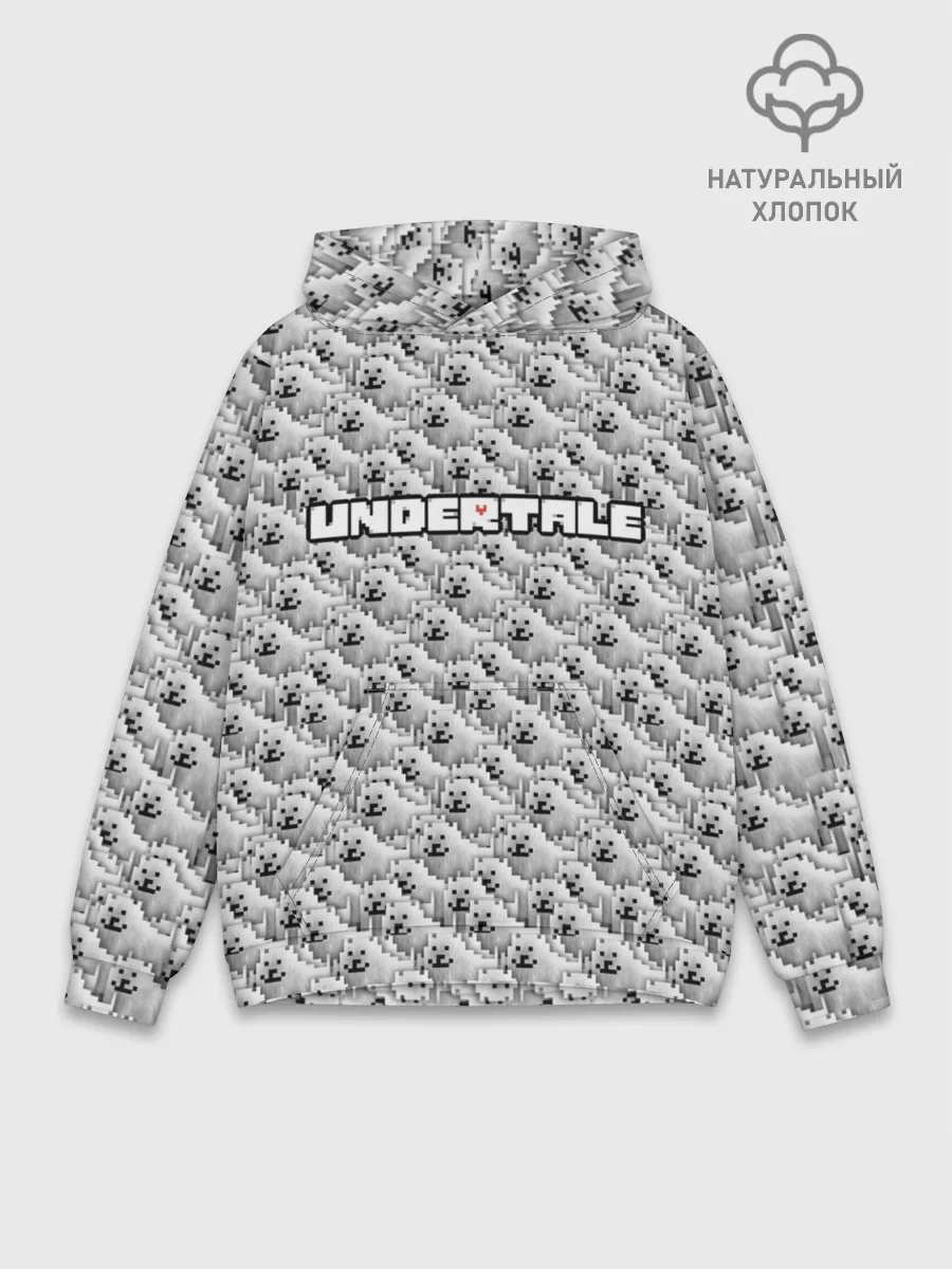 Худи мужской база хлопок / UNDERTALE