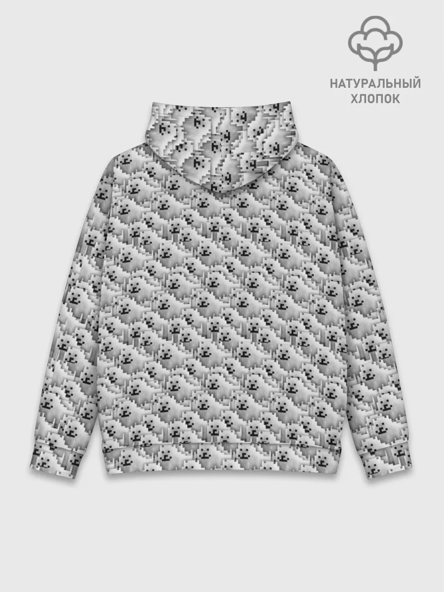 Худи мужской база хлопок / UNDERTALE
