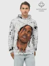 Худи мужской база хлопок / TRAVIS SCOTT