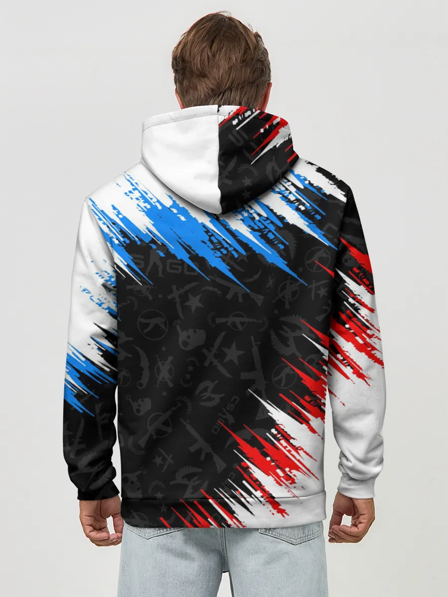 Худи мужской база хлопок / CS GO