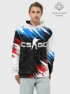 Худи мужской база хлопок / CS GO