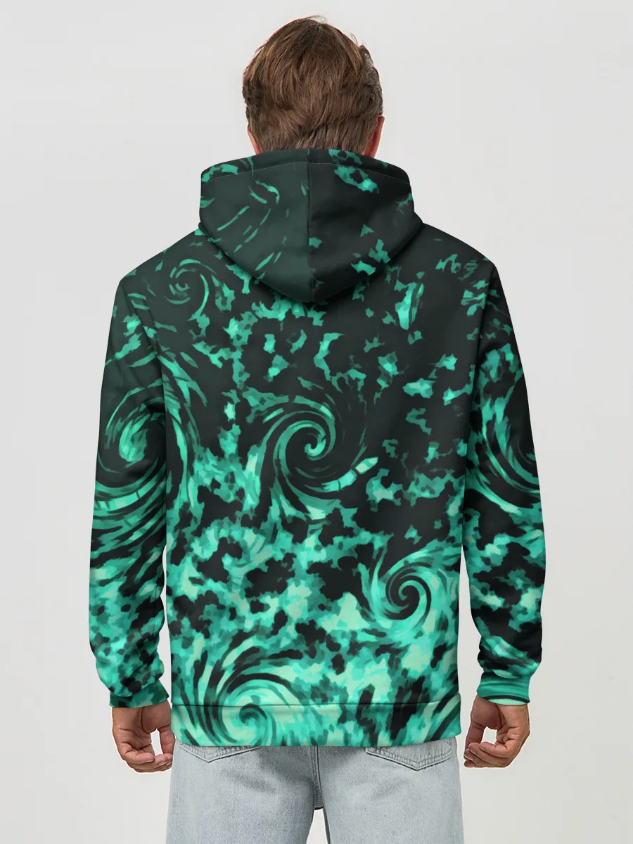 Худи мужской база хлопок / VORTEXES