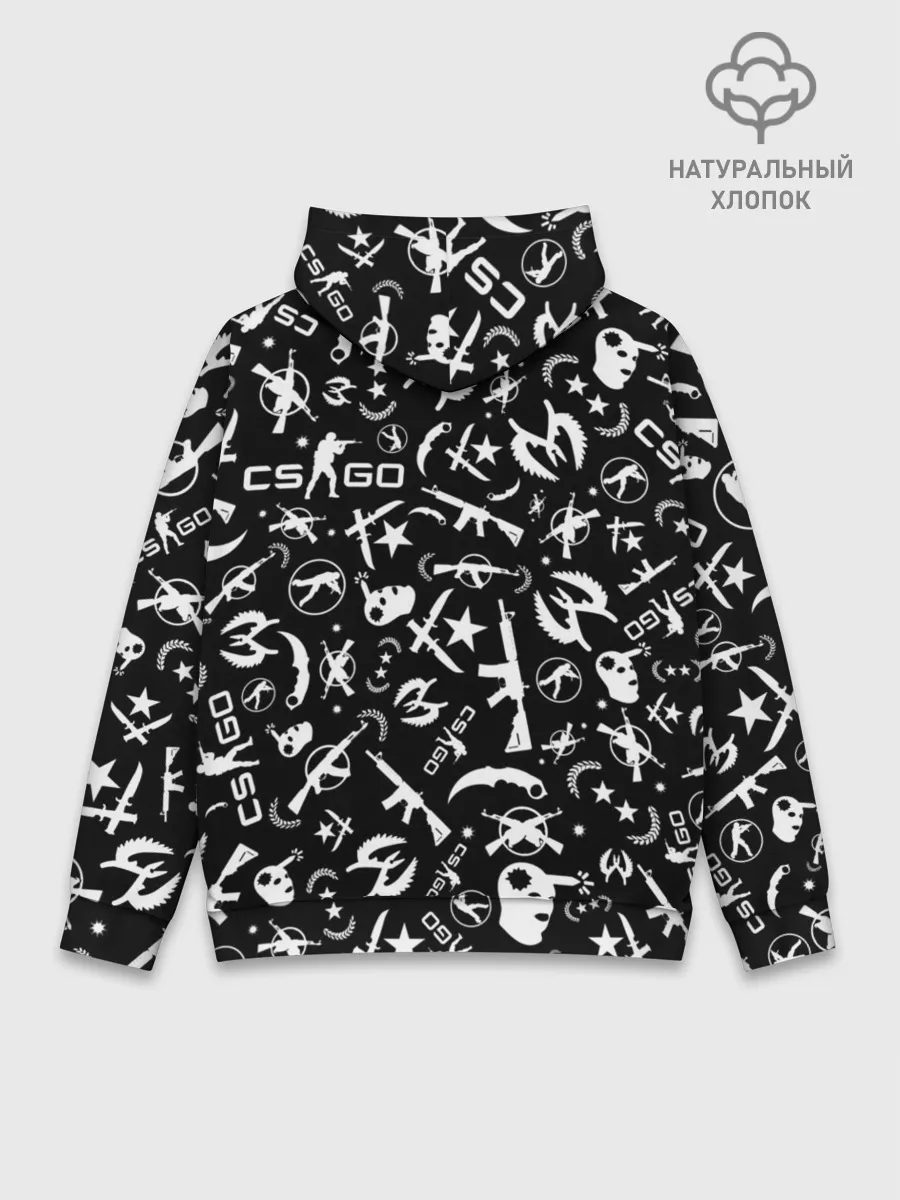 Худи мужской база хлопок / CS GO