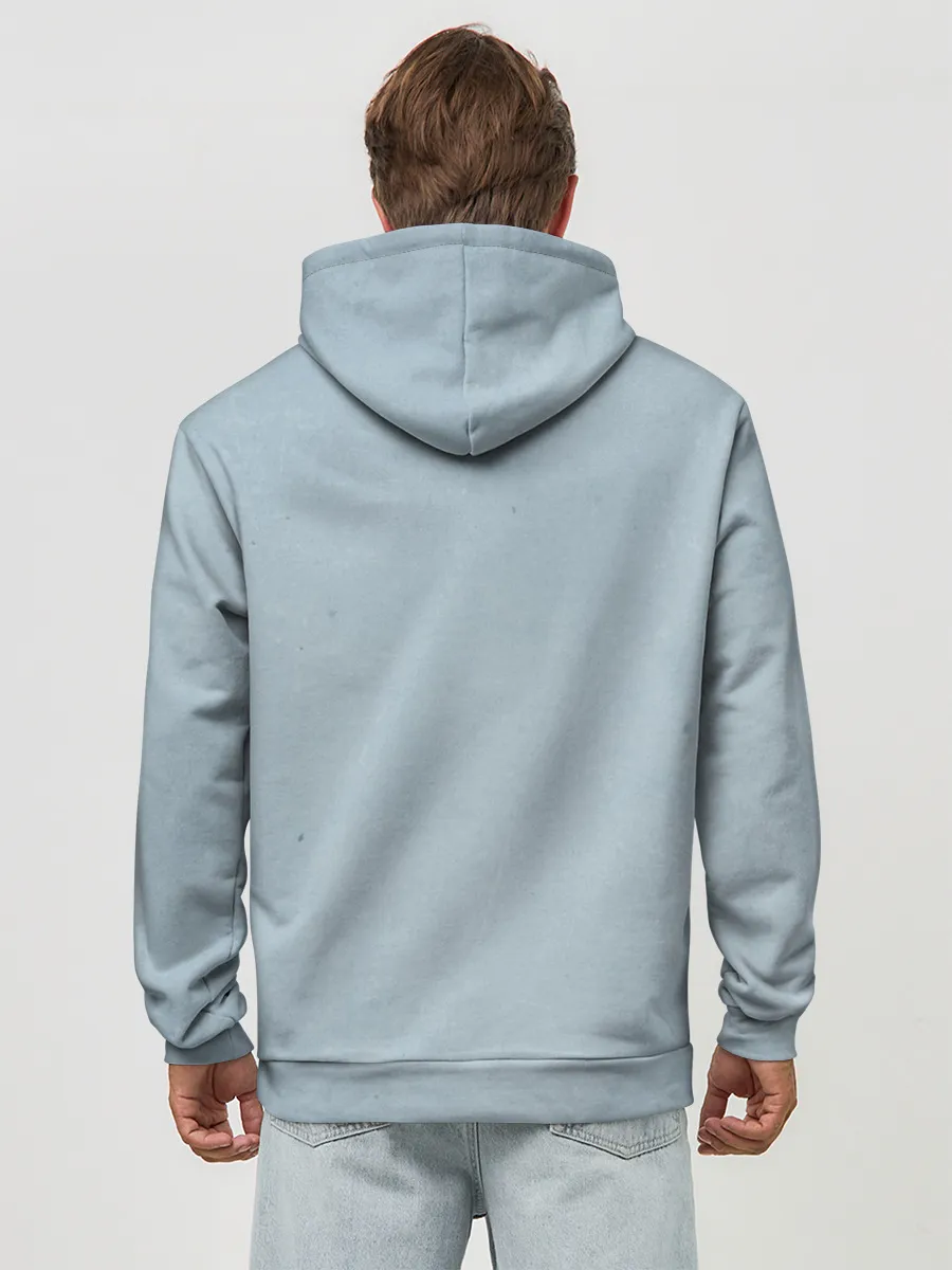 Худи мужской база хлопок / Магистр дьявольского культа