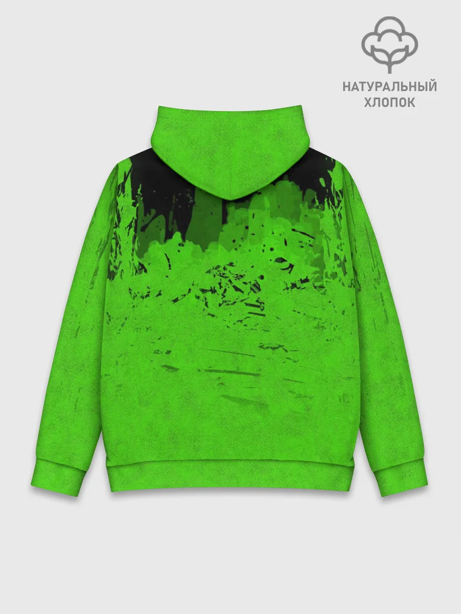 Худи мужской база хлопок / Predator