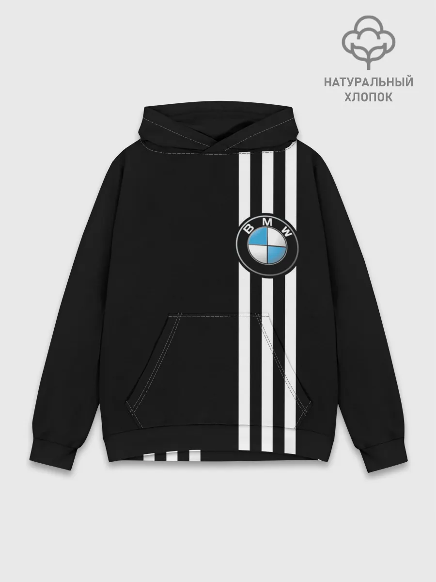 Худи мужской база хлопок / BMW SPORT