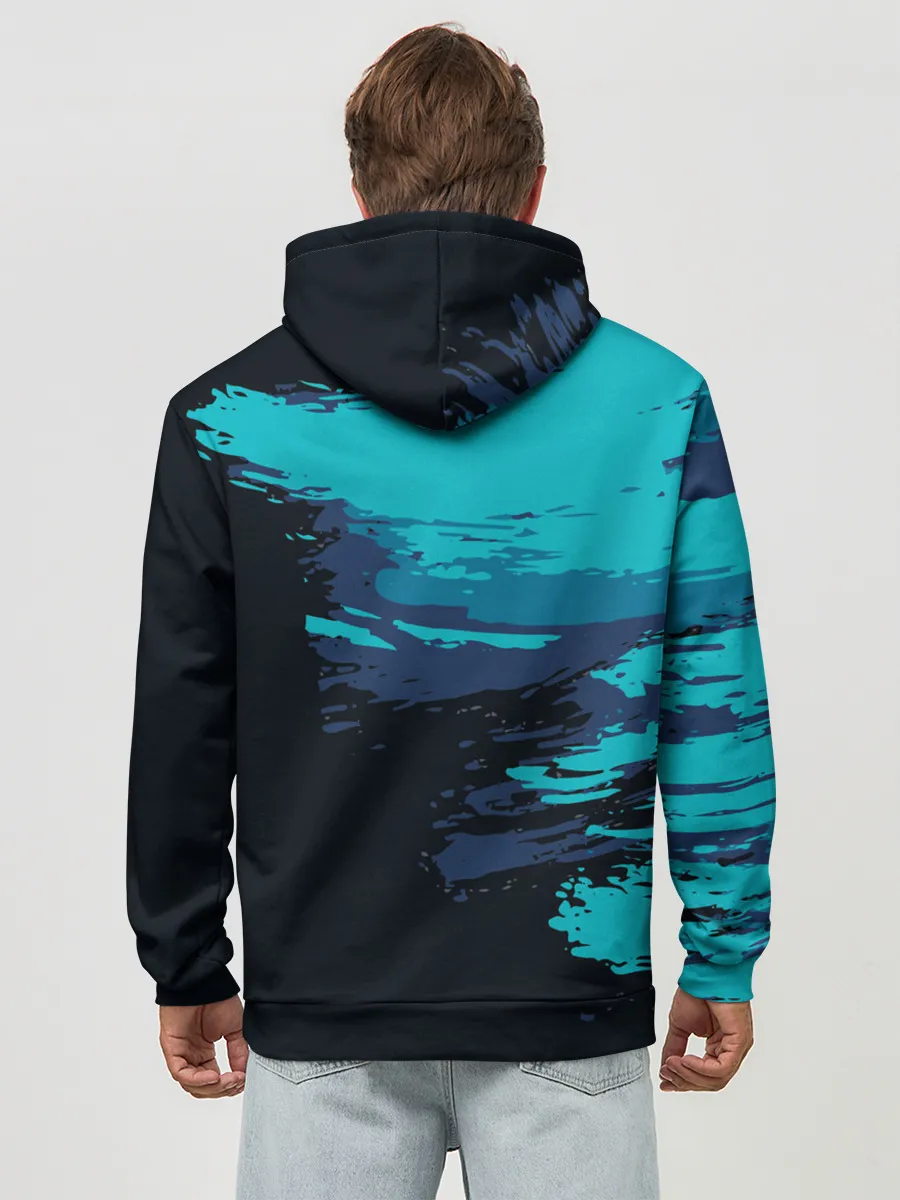 Худи мужской база хлопок / Дима Билан