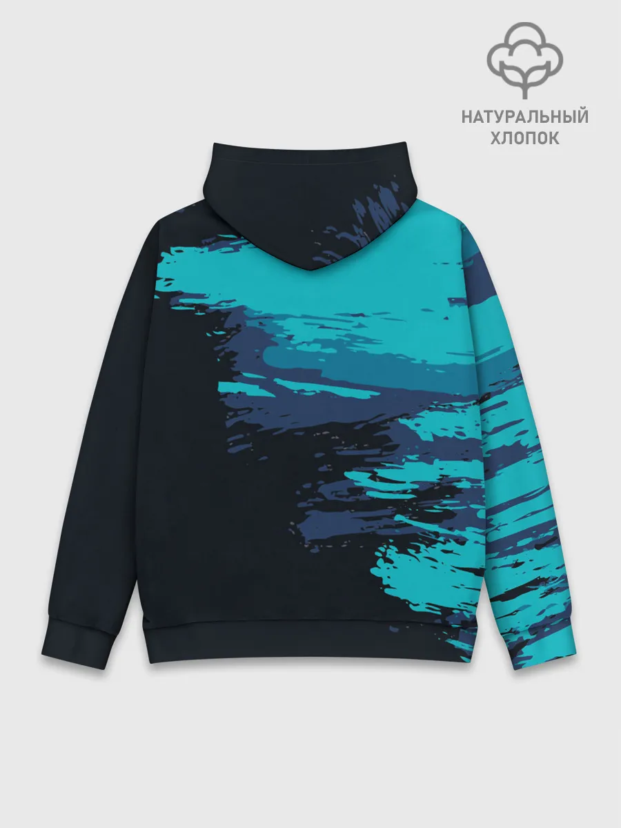 Худи мужской база хлопок / Дима Билан