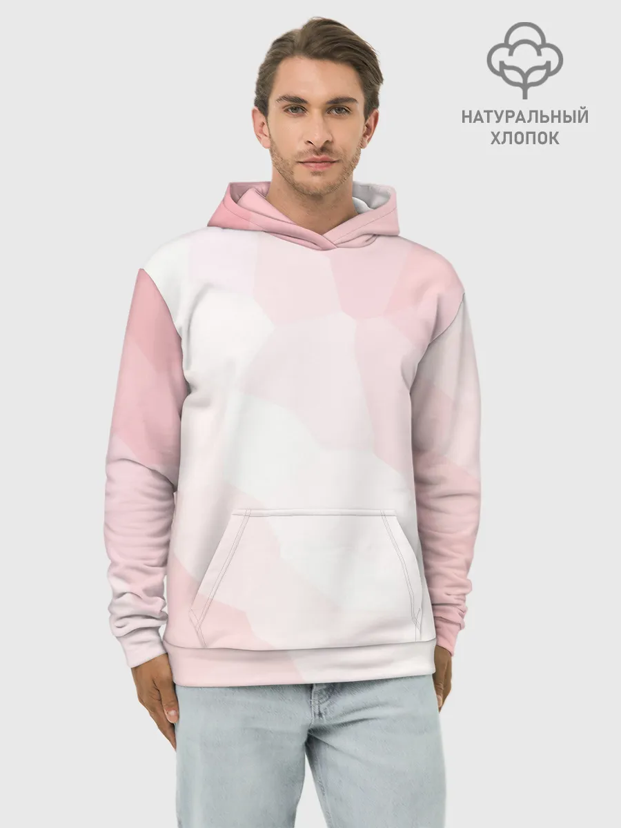 Худи мужской база хлопок / Пикси кристаллы