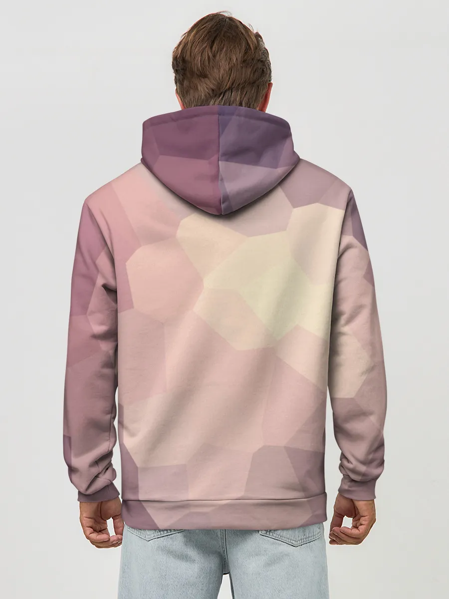 Худи мужской база хлопок / Пикси кристаллы