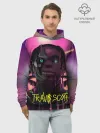 Худи мужской база хлопок / TRAVIS SCOTT+FORTNITE