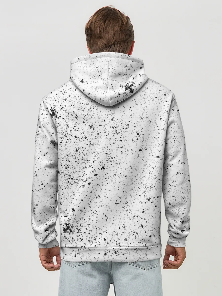 Худи мужской база хлопок / FREE HUGS