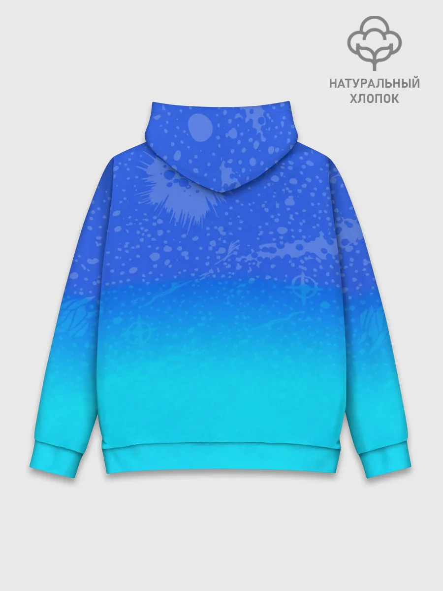 Худи мужской база хлопок / TRAVIS SCOTT+FORTNITE