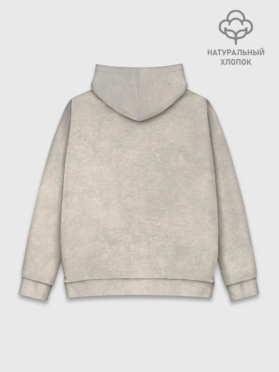 Худи мужской база хлопок / Дазай и Чуя