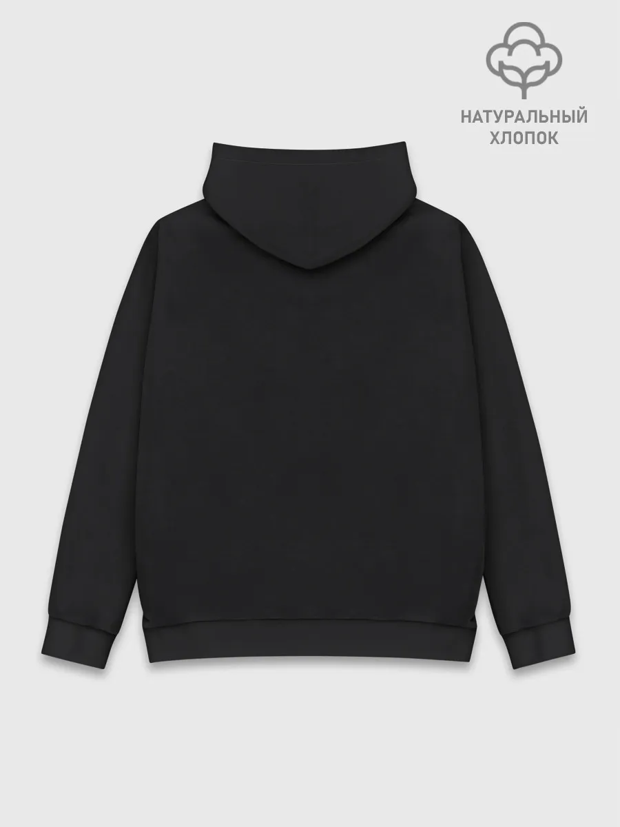 Худи мужской база хлопок / Zima Blue