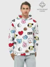 Худи мужской база хлопок / BTS | БТС | BANGTAN BOYS | BT21