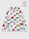 Худи мужской база хлопок / BTS | БТС | BANGTAN BOYS | BT21