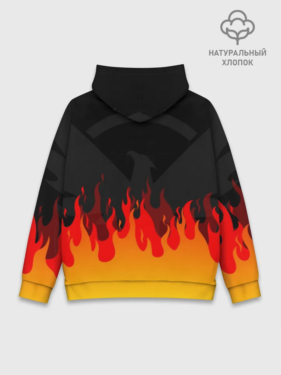 Худи мужской база хлопок / THE DIVISION 2