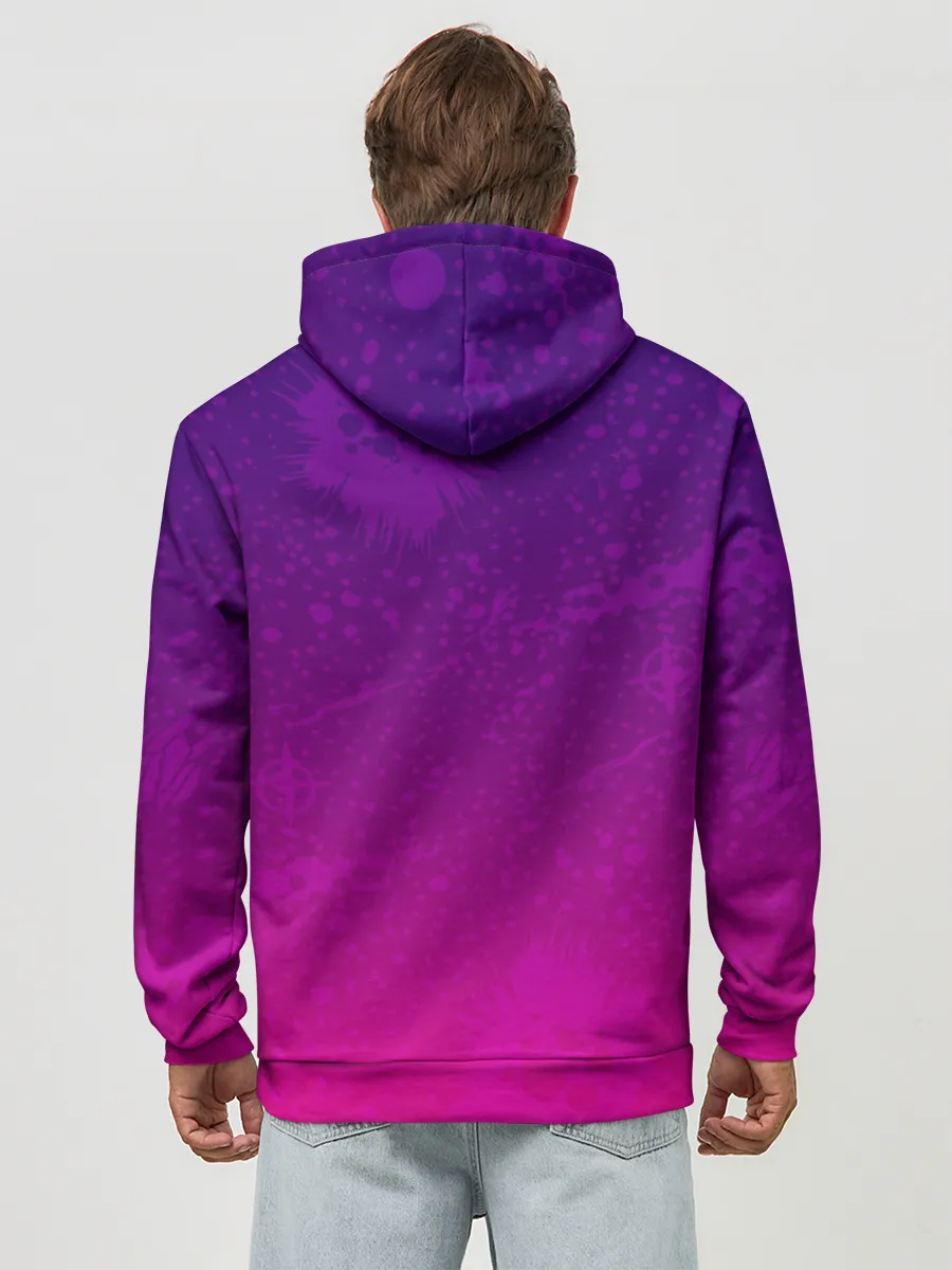 Худи мужской база хлопок / TRAVIS SCOTT+FORTNITE