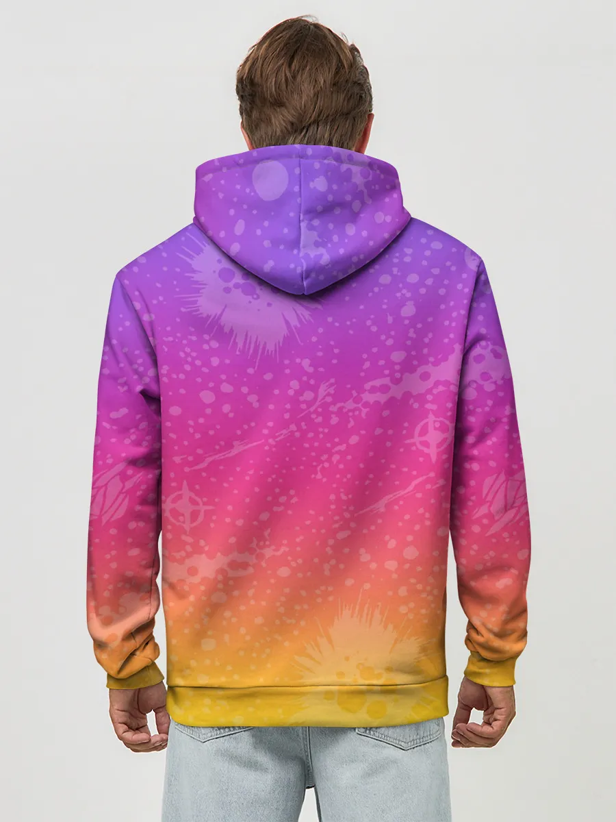 Худи мужской база хлопок / TRAVIS SCOTT+FORTNITE