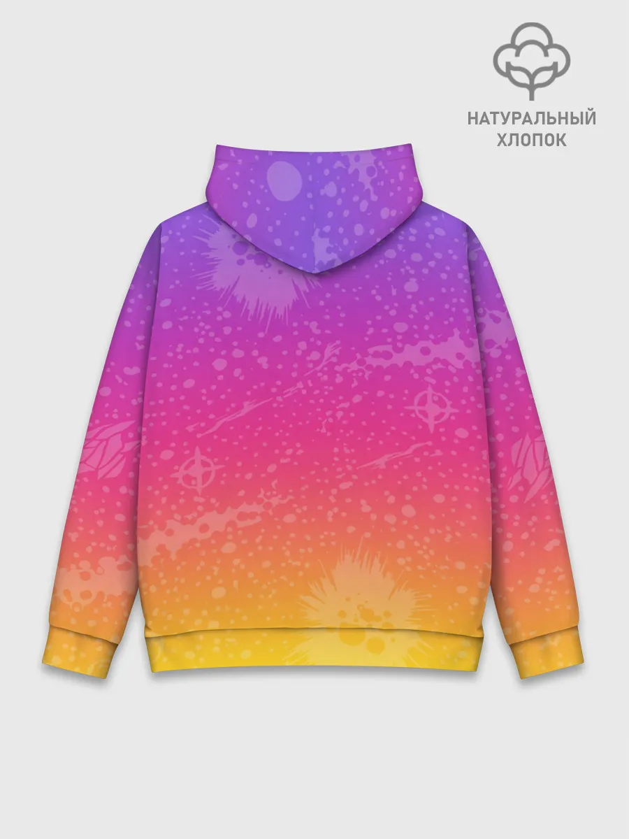 Худи мужской база хлопок / TRAVIS SCOTT+FORTNITE