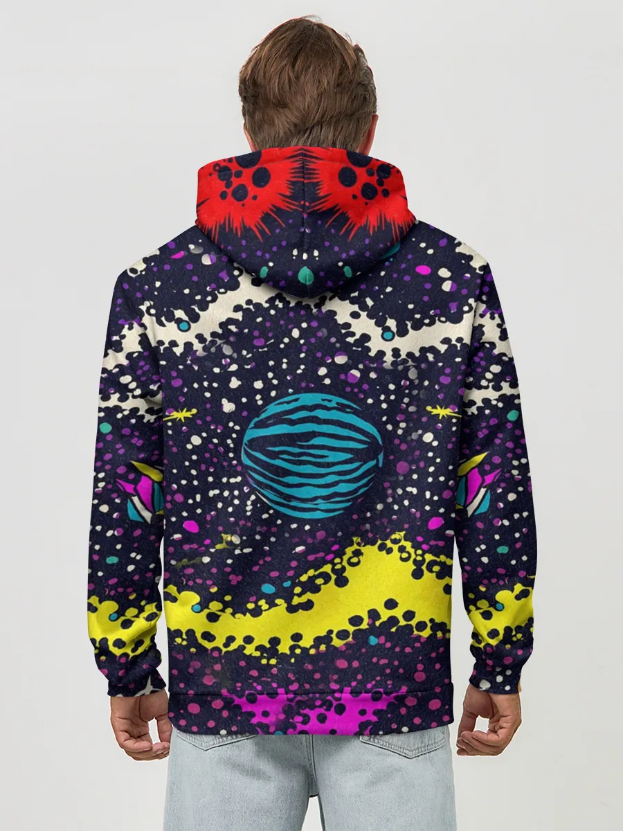 Худи мужской база хлопок / TRAVIS SCOTT+FORTNITE