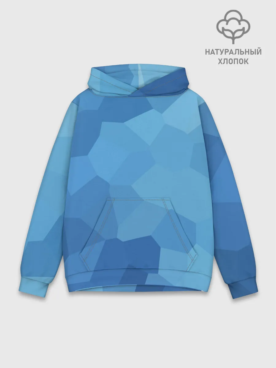Худи мужской база хлопок / Пикси кристаллы