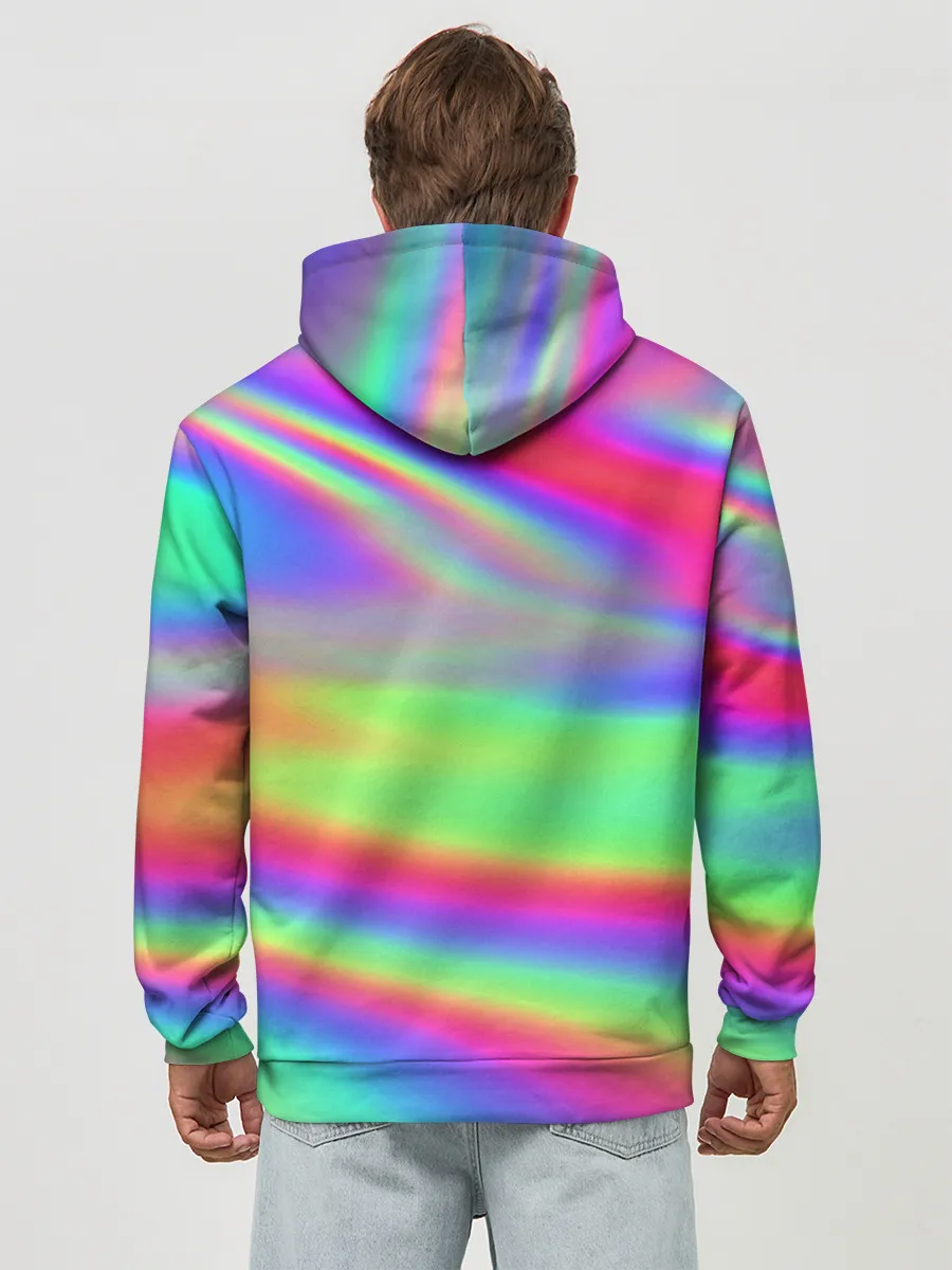 Худи мужской база хлопок / GRADIENT