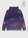 Худи мужской база хлопок / To the Moon 3D