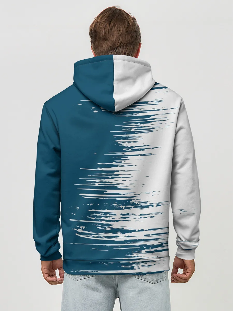 Худи мужской база хлопок / Mitsubishi